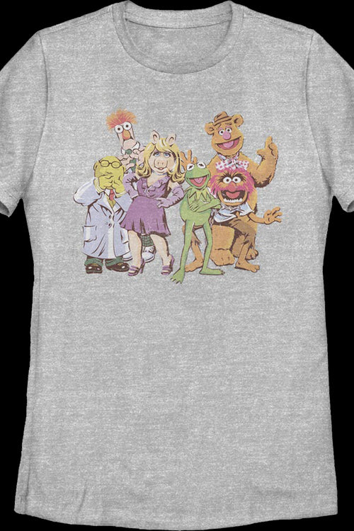 Womens Group Picture Muppets Shirtmain product image