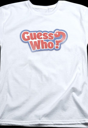 Womens Guess Who Shirt