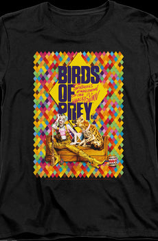 Womens Harley's Hyena Birds Of Prey Shirt