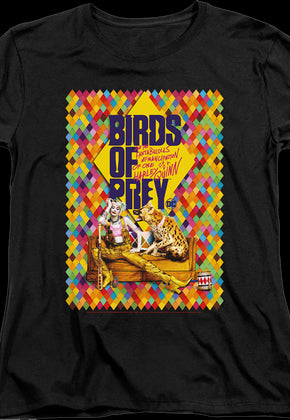 Womens Harley's Hyena Birds Of Prey Shirt