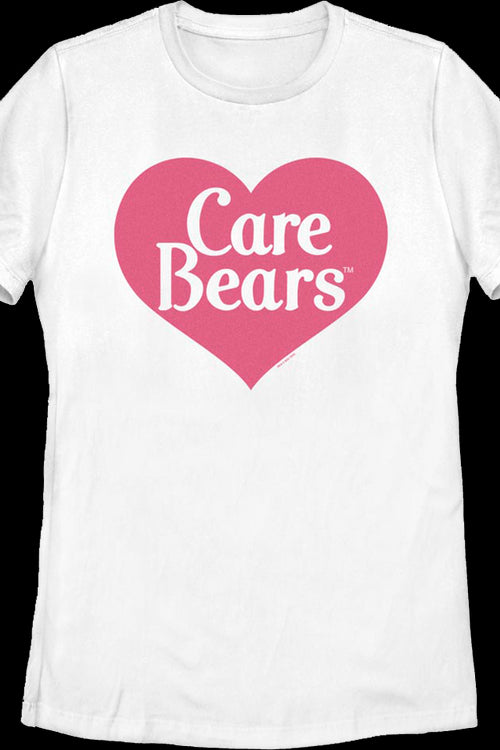 Womens Heart Logo Care Bears Shirtmain product image
