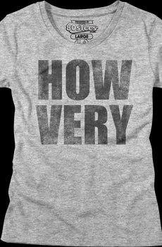Womens How Very Heathers Shirt