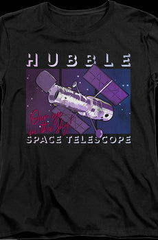 Womens Hubble Space Telescope NASA Shirt