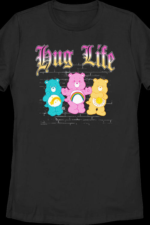 Womens Hug Life Care Bears Shirtmain product image