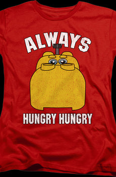 Womens Hungry Hungry Hippos Shirt