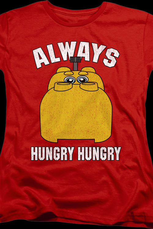 Womens Hungry Hungry Hippos Shirtmain product image