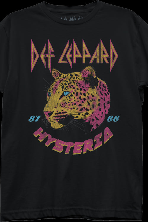 Womens Hysteria 87-88 Tour Def Leppard Shirtmain product image