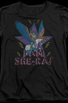 Womens I Am She-Ra Shirt