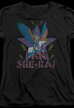 Womens I Am She-Ra Shirt