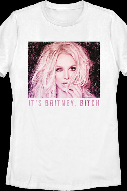 Womens It's Britney Bitch Britney Spears Shirtmain product image