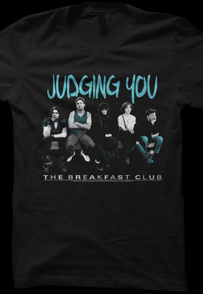 Womens Judging You Breakfast Club Shirt