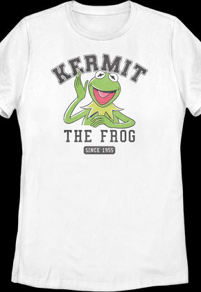 Womens Kermit The Frog Since 1955 Muppets Shirt