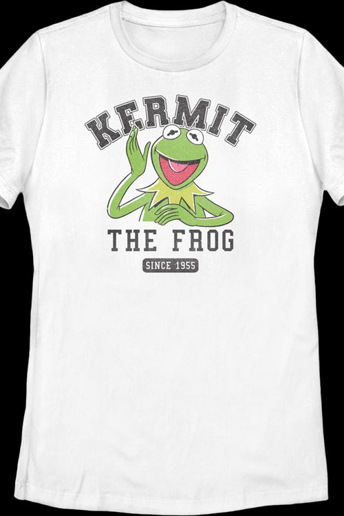 Womens Kermit The Frog Since 1955 Muppets Shirtmain product image