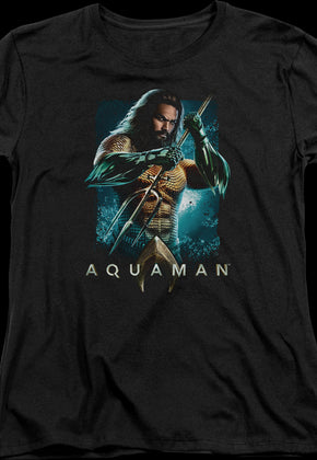 Womens King of Atlantis Aquaman Shirt
