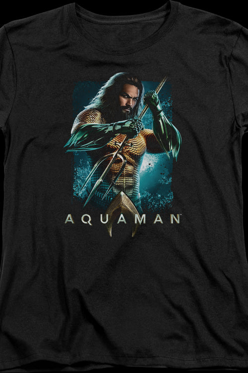 Womens King of Atlantis Aquaman Shirtmain product image