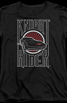Womens Knight Industries Two Thousand Knight Rider Shirt