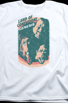 Womens Land of Confusion Genesis Shirt