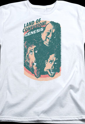 Womens Land of Confusion Genesis Shirt