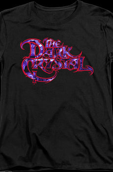 Womens Logo Collage Dark Crystal Shirt