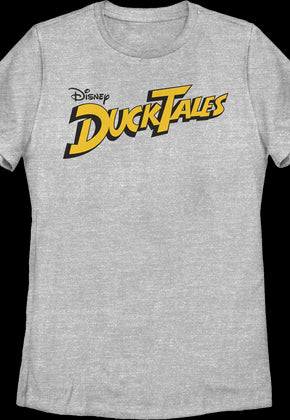 Womens Logo DuckTales Shirt