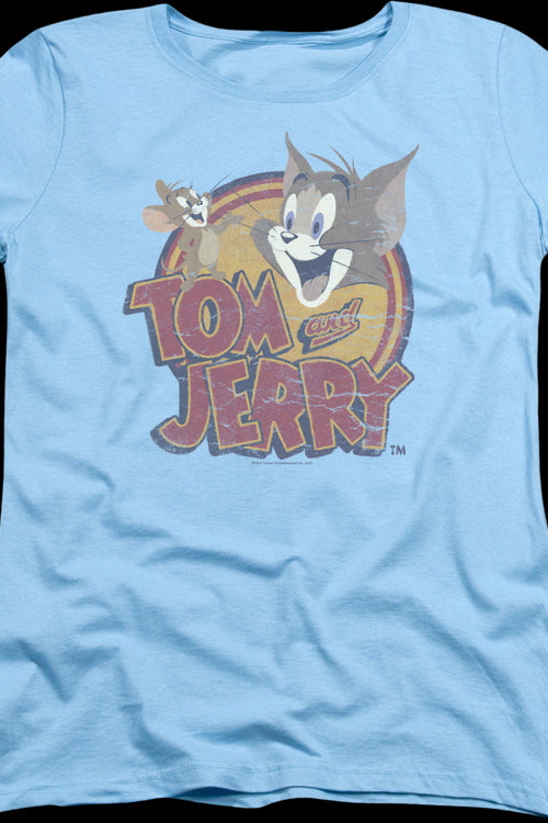 Womens Logo Tom and Jerry Shirtmain product image