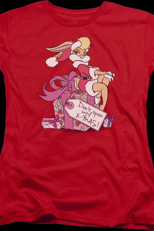 Womens Lola Bunny Christmas Gift Looney Tunes Shirtmain product image