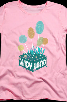 Womens Lollipops Candy Land Shirt