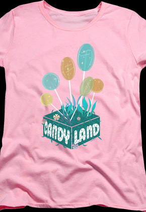 Womens Lollipops Candy Land Shirt