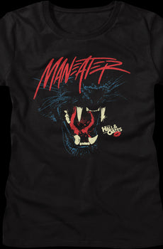 Womens Maneater Hall & Oates Shirt