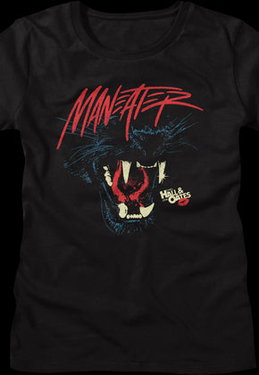 Womens Maneater Hall & Oates Shirt