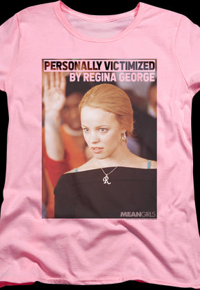 Womens Mean Girls Regina George Shirt