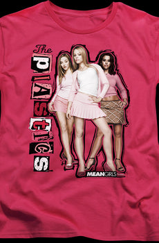 Womens Mean Girls The Plastics Shirt
