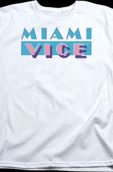 Womens Miami Vice Shirt