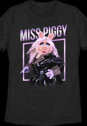 Womens Miss Piggy Muppets Shirt