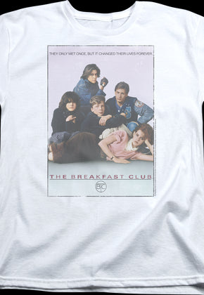 Womens Movie Poster Breakfast Club Shirt