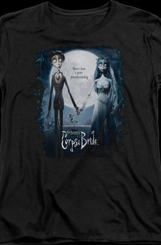 Womens Movie Poster Corpse Bride Shirt