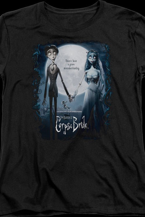 Womens Movie Poster Corpse Bride Shirtmain product image