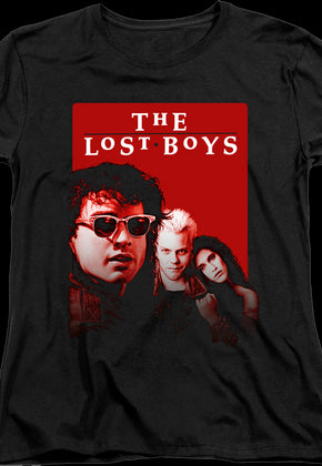 Womens Movie Poster Lost Boys Shirt
