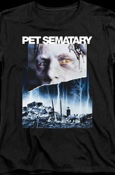 Womens Movie Poster Pet Sematary Shirt