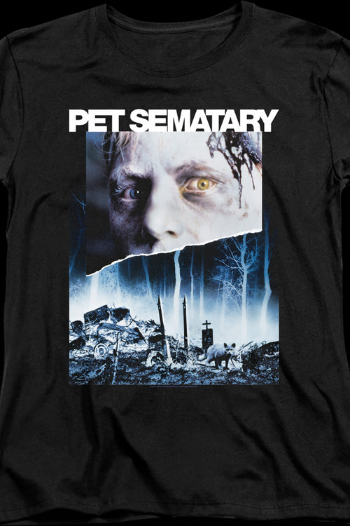Womens Movie Poster Pet Sematary Shirtmain product image