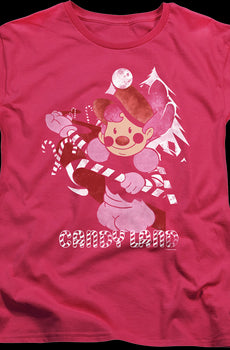 Womens Mr. Mint Candy Land Shirt