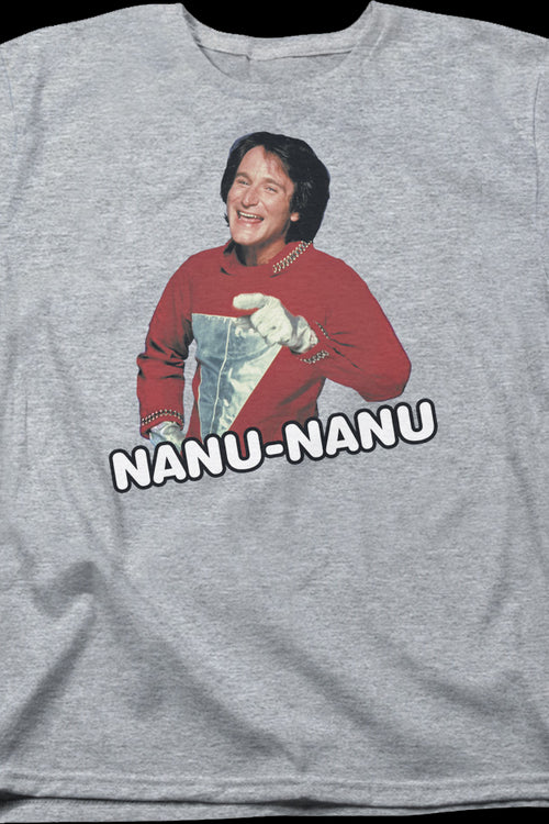 Womens Nanu Nanu Mork and Mindy Shirtmain product image