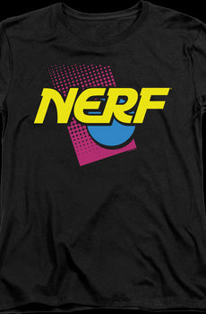 Womens Neon Logo Nerf Shirt