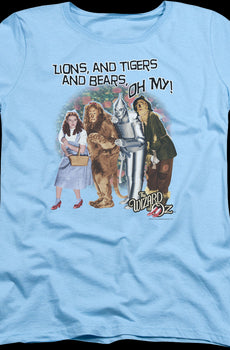 Womens Oh My Wizard Of Oz Shirt