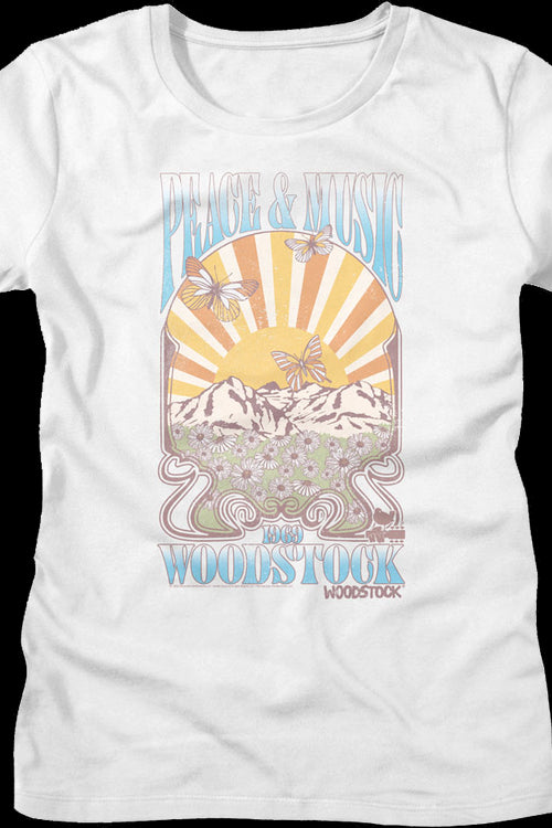Womens Peace & Music Woodstock Shirtmain product image