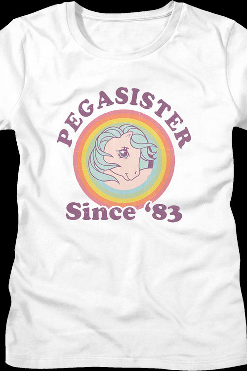 Womens Pegasister Since '83 My Little Pony Shirtmain product image