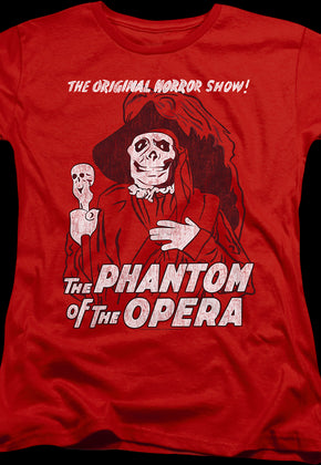 Womens Phantom Of The Opera Shirt