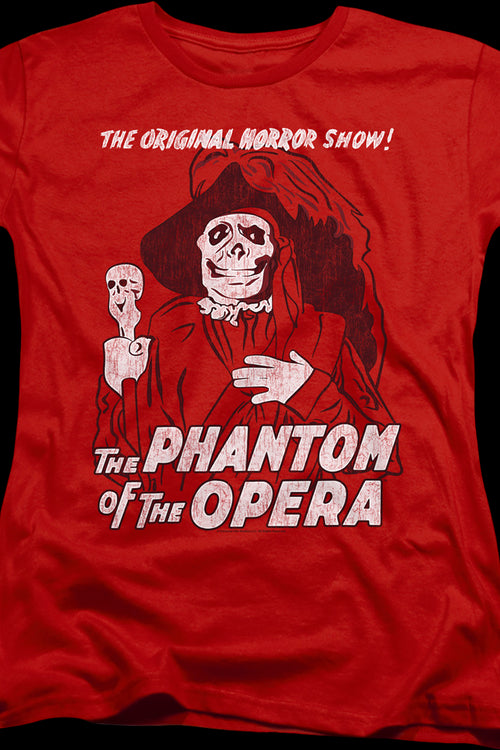 Womens Phantom Of The Opera Shirtmain product image