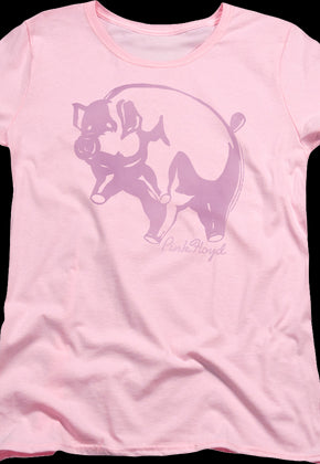 Womens Pig Balloon Pink Floyd Shirt