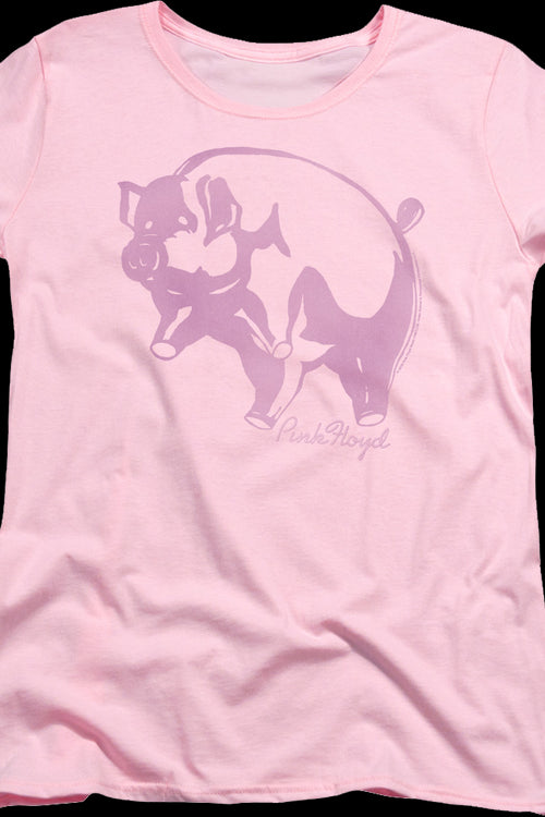 Womens Pig Balloon Pink Floyd Shirtmain product image